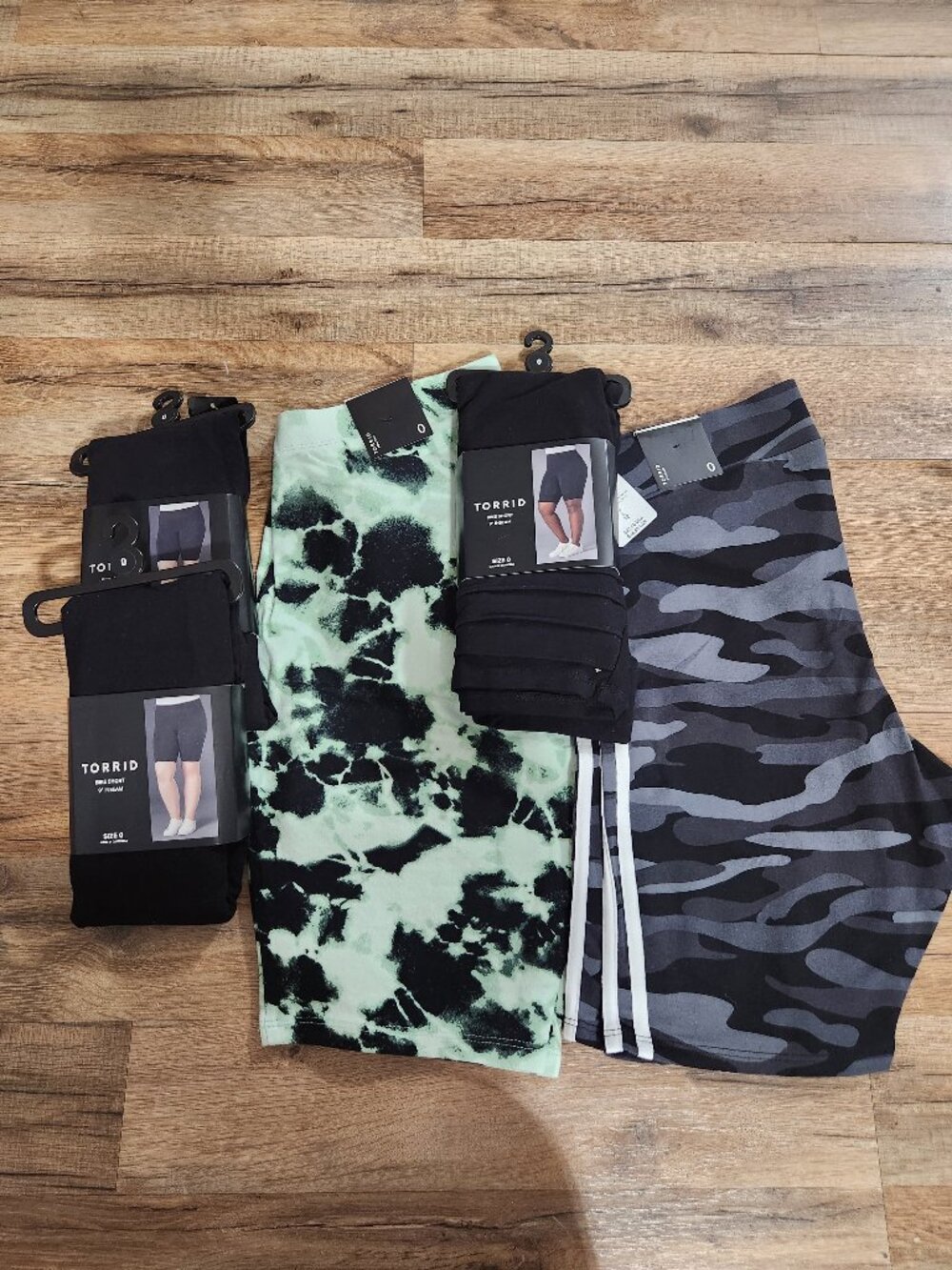 Torrid biker shorts